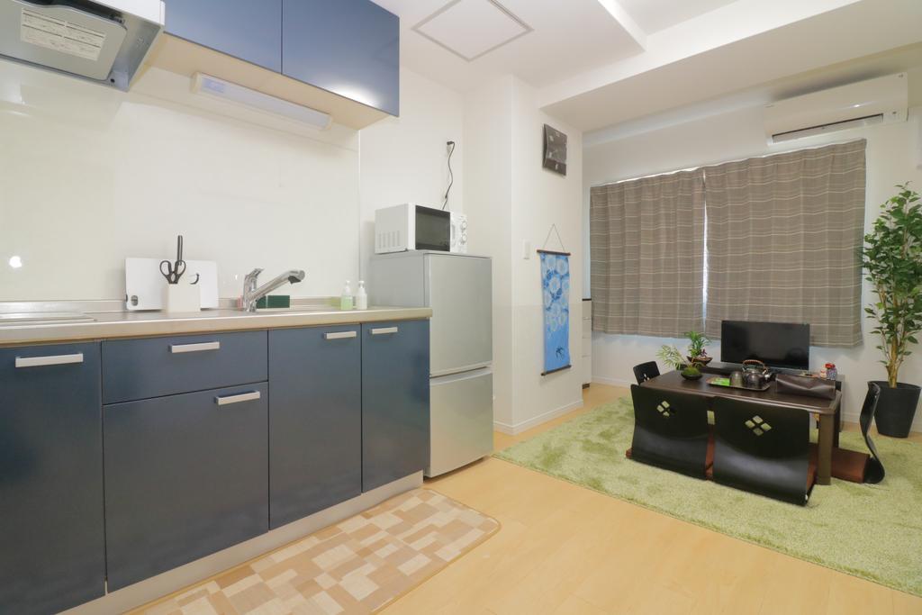 Hg Cozy Hotel No 22 鶴橋駅前 Osaka Exterior photo