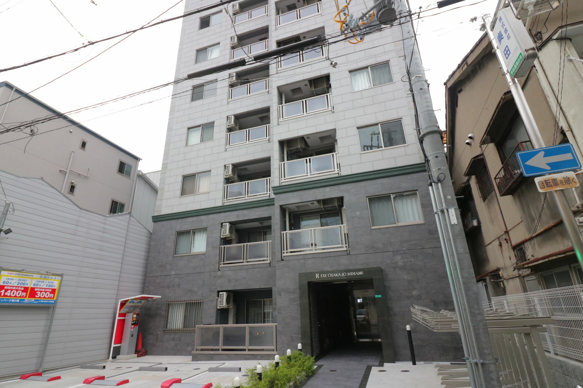 Hg Cozy Hotel No 22 鶴橋駅前 Osaka Exterior photo
